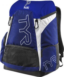 TYR Alliance Team Backpack, Royal/White
